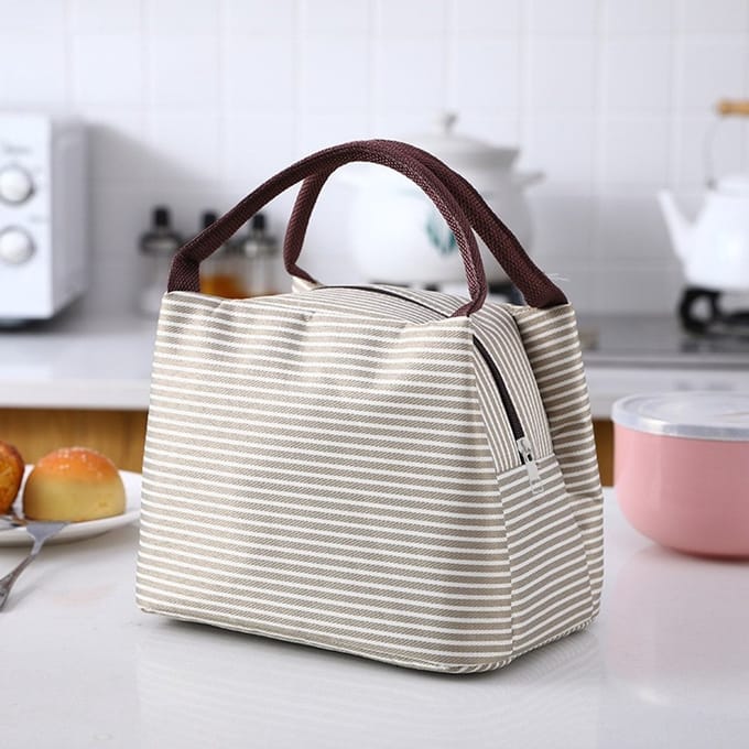 Mini Lunchtas - Geïsoleerd en Lekvrij - Voor Eten en Drinken