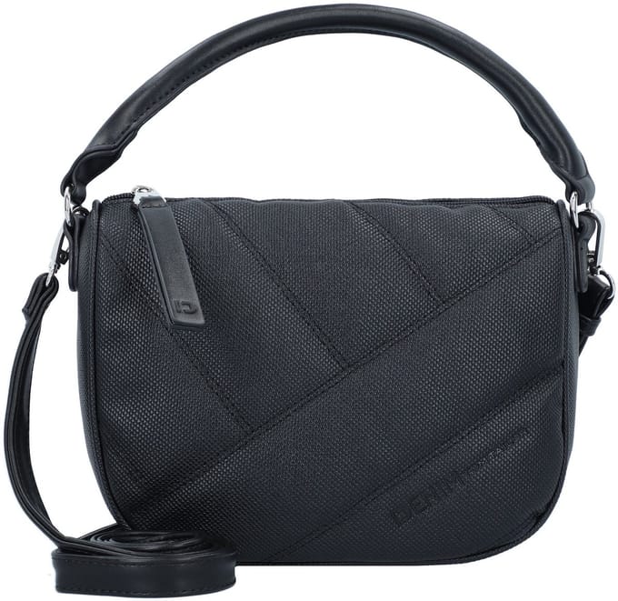 TOM TAILOR Schoudertas Handtas Kyra Hobo Bag Black Zwart