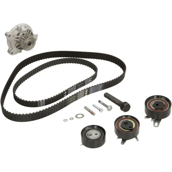 Schaeffler Ina Waterpomp+distributieriem set INA 530 0484 30