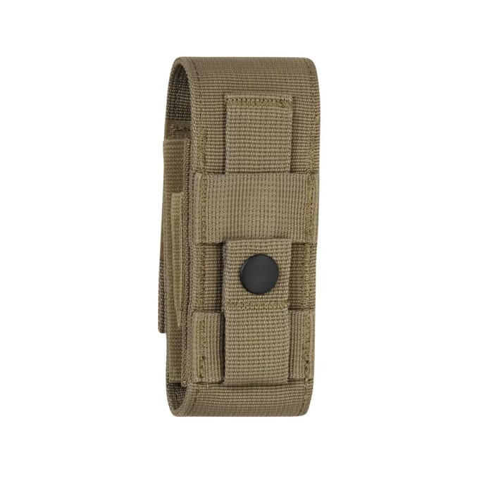Leatherman MOLLE Sheath Bruin L – Robuuste Bescherming Met Tactische Flexibiliteit