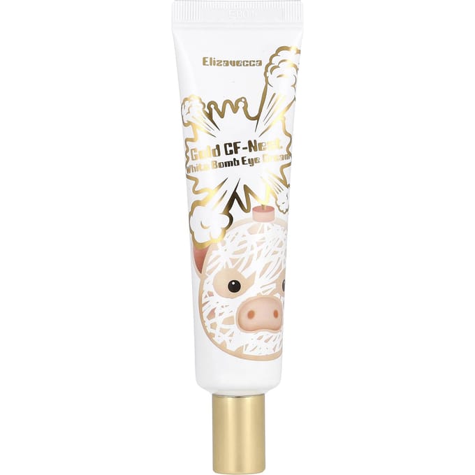 Elizavecca, Gold CF-Nest, White Balm Oogcrème, 30 ml (30 ml) white