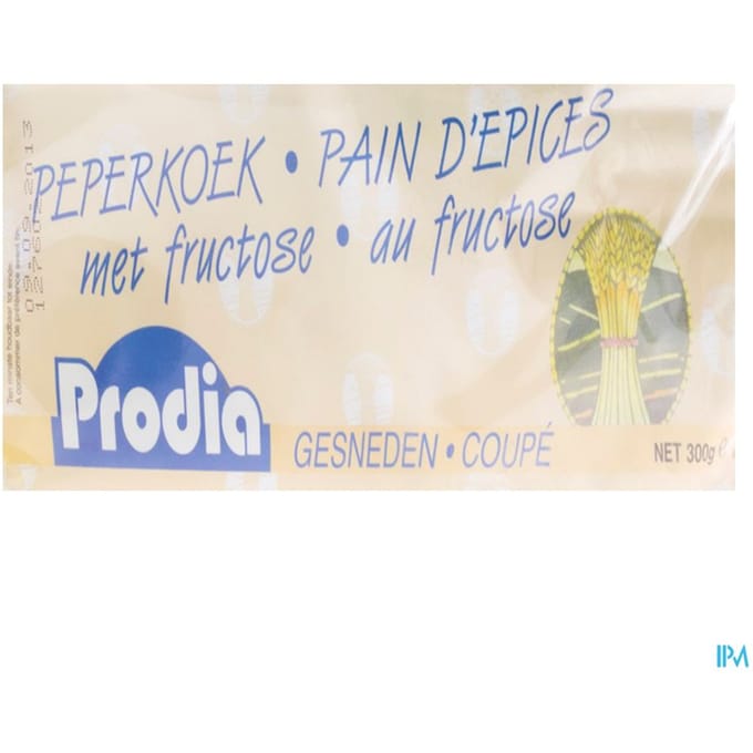Prodia Peperkoek Met Fructose 300g 5145 Revogan