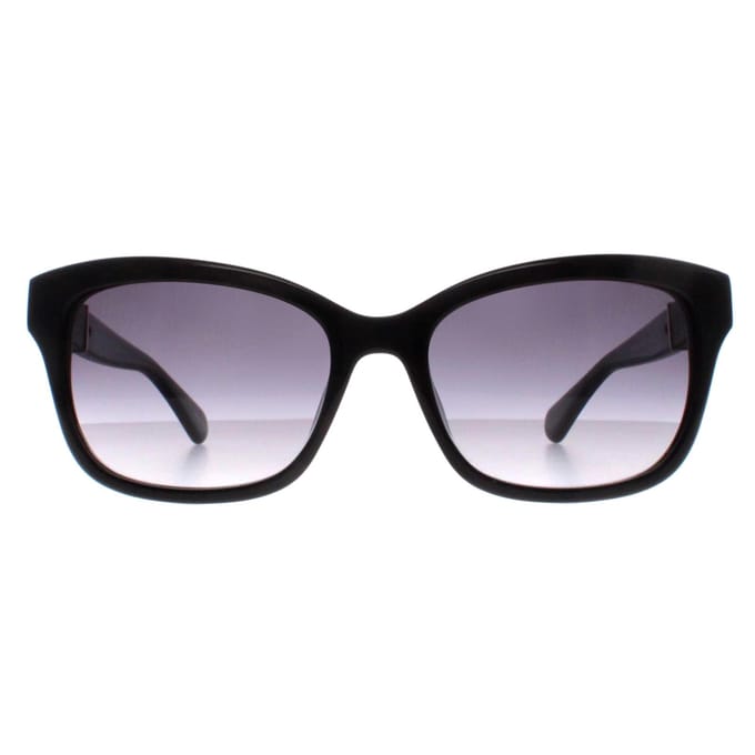Kate Spade Cat Eye Womens Zwart Donkergrijs Gradiënt Johanna 2/S