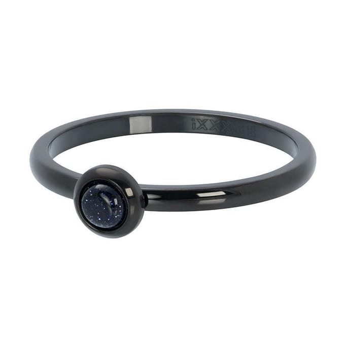 Sale Natural stone navy blue - iXXXi - Vulring 2 mm 20 / Black