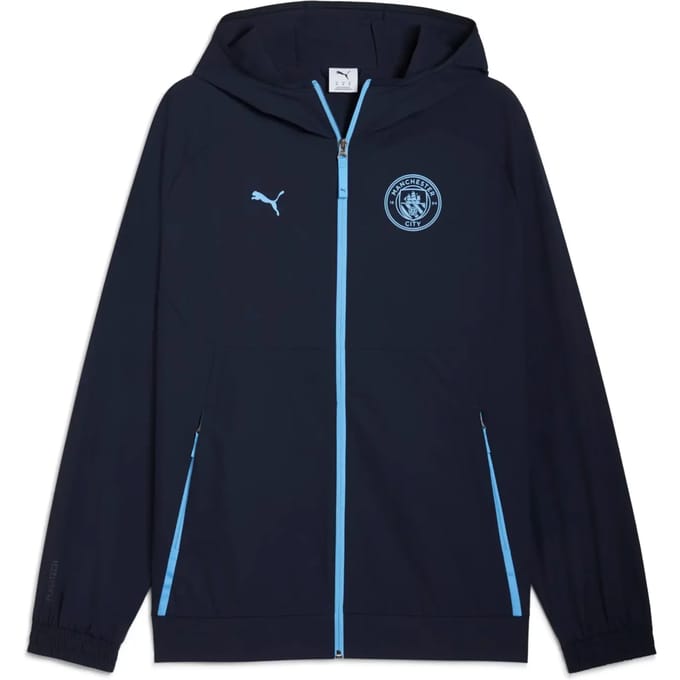 Manchester City trainingsjack Woven 2025/26