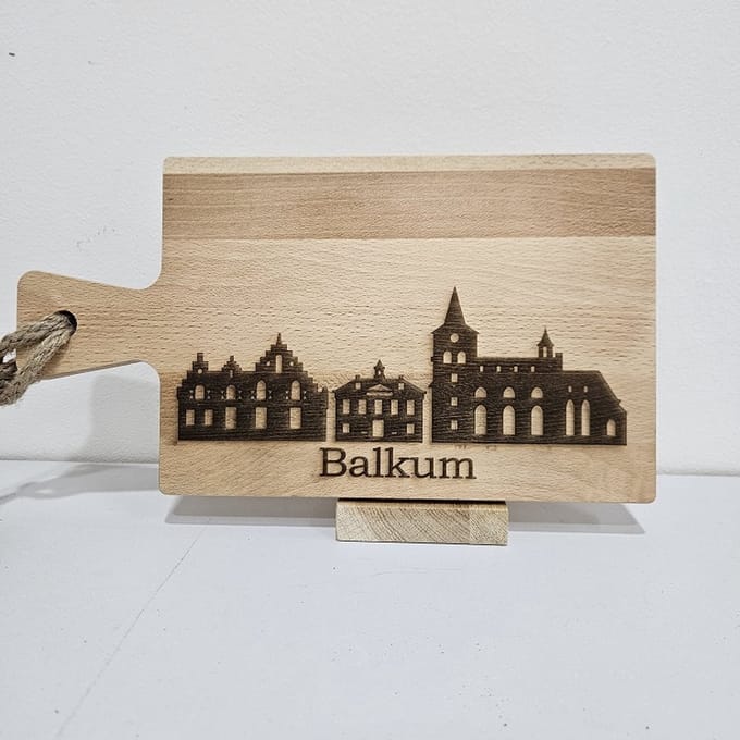 borrelplank beukenhout skyline Balkum 49 cm