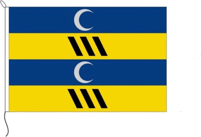 Vlag van Ameland 30 x 45cm