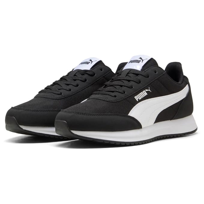 PUMA R78 Lightwind Unisex Sneakers - Puma Black-Puma White