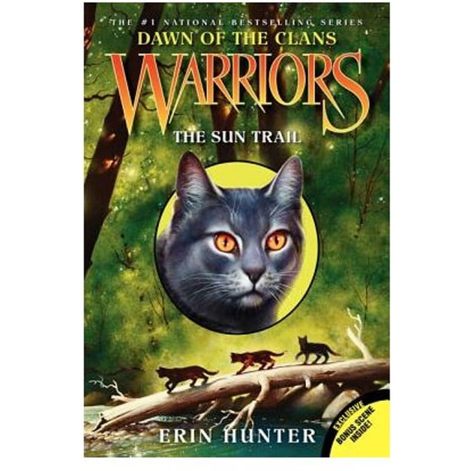 Warriors: Dawn Of The Clans #1: The Sun Trail - Erin Hunter