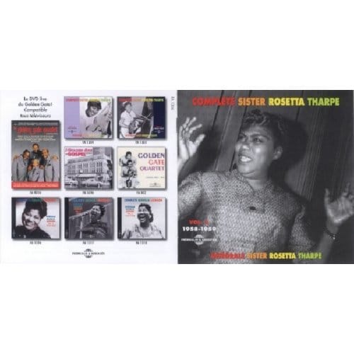 Sister Rosetta Tharpe - Complete Sister Rosetta Tharpe Vol. 6: 1958-1959 (2 CD)