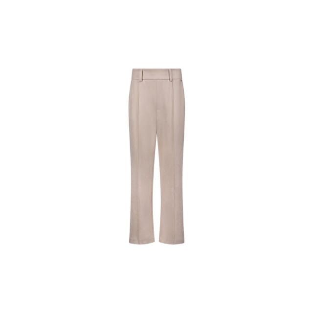 Nukus Jill pants suedine off-white