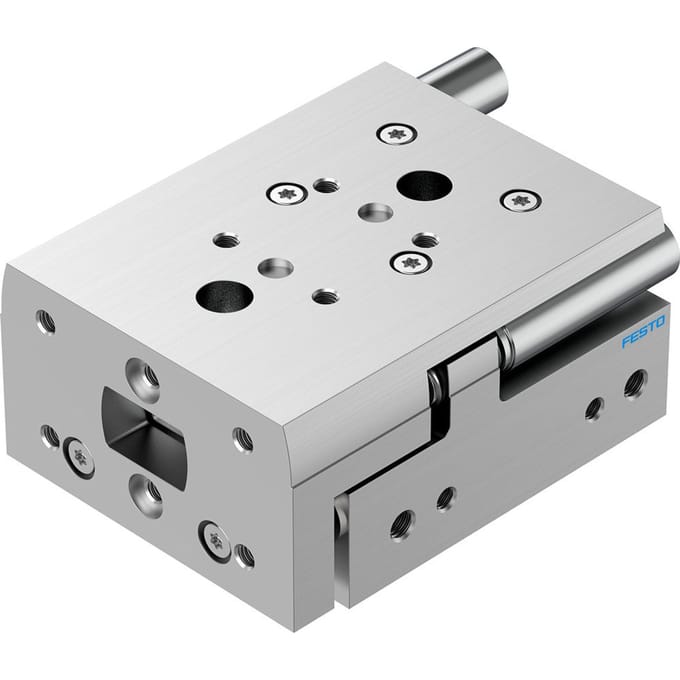 Festo Minislede 12mm Boring 20mm Slag Dubbelwerkend - 8085124 - P2E9A