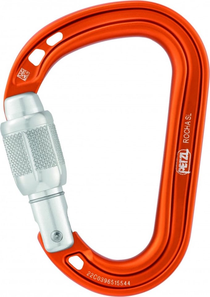 Petzl Rocha Karabijnhaak Oranje