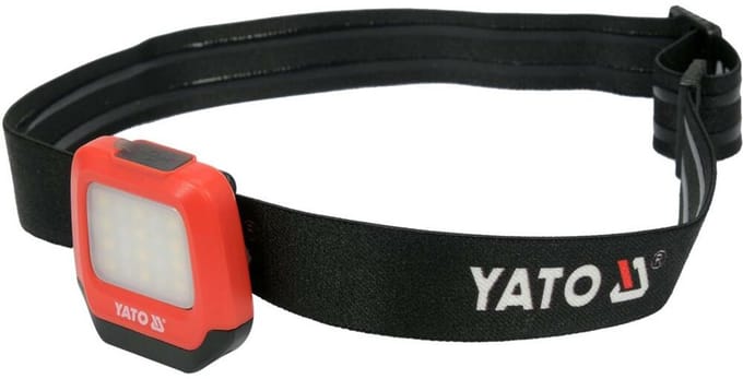 Yato YT-08598 - Hoofdlamp - 200lm - COB LED - Bewegingssensor