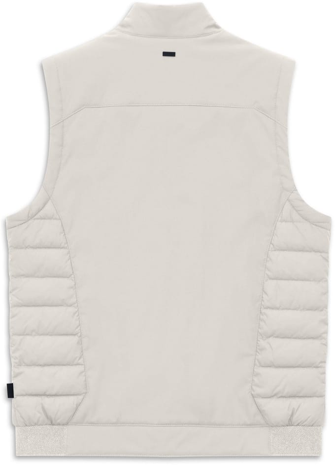 Bugatti - Jas Ecru Bugatti Herren Sportswear-weste Bodywarmers Ecru 175100-11503