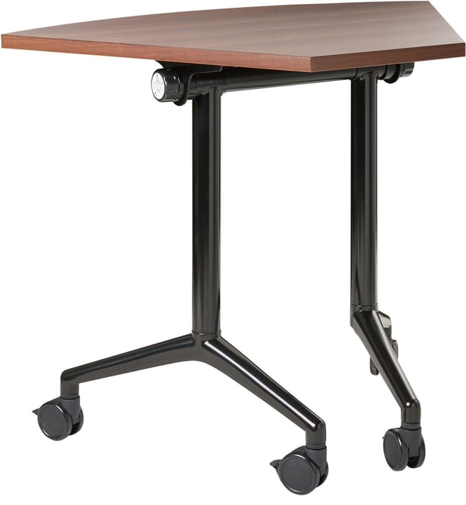 CAVI - Bureau inklapbaar - Donkerbruin - 90 x 64 cm - MFC
