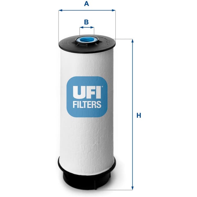 Brandstoffilter UFI 26.034.00