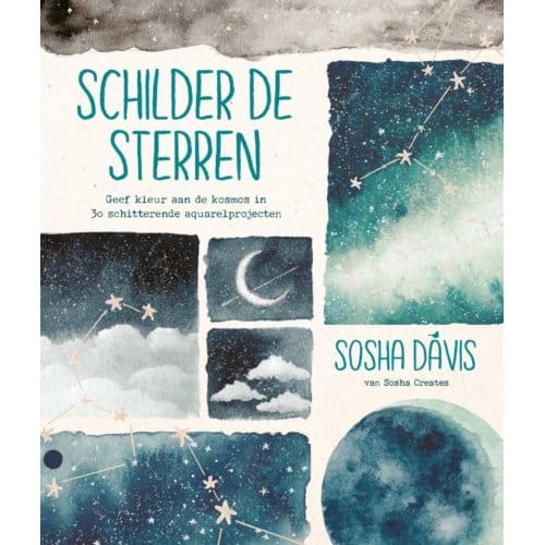 Schilder De Sterren - Sosha Davies
