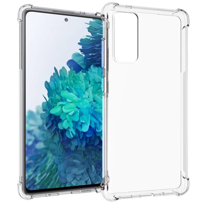 imoshion Hoesje - Geschikt voor Samsung Galaxy S20 FE - Shockproof Case - Transparant
