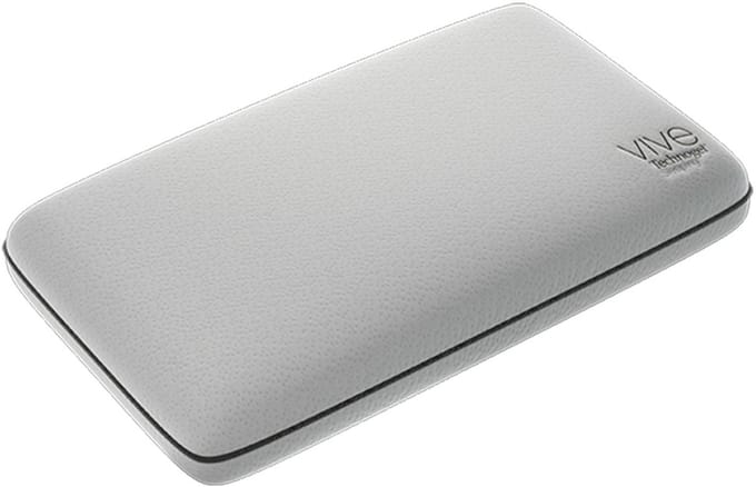 Technogel Vive Deluxe Kussen - Kasjmier Hoes - Orthopedisch 66x40x14cm