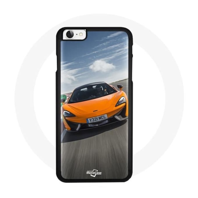 Coque - McLaren - iPhone 4 - Orange - Rigide - Protection optimale orange