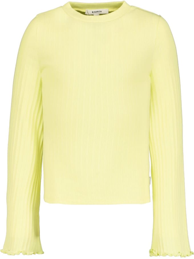 GARCIA Meisjes T-shirt Geel - Maat 176