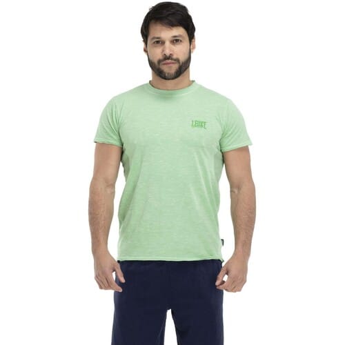 T-shirt Korte Mouw Leone 1947 Man Short Sleeves Beach