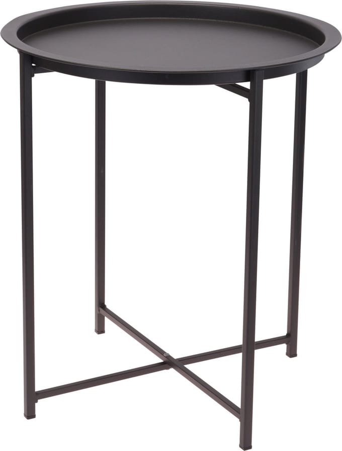 ProGarden - Tafel - rond - 46,2x52,5 - cm - mat - donkergrijs