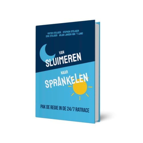 Van Sluimeren Naar Sprankelen - Erik Steijger