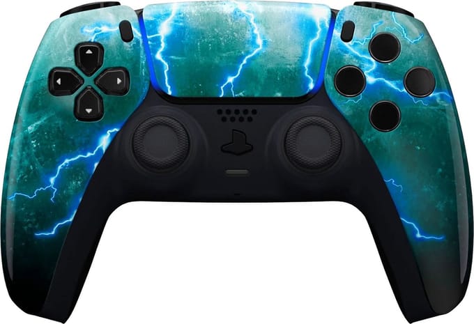 Clever Thunderstorm Controller (PS5 compatibel)