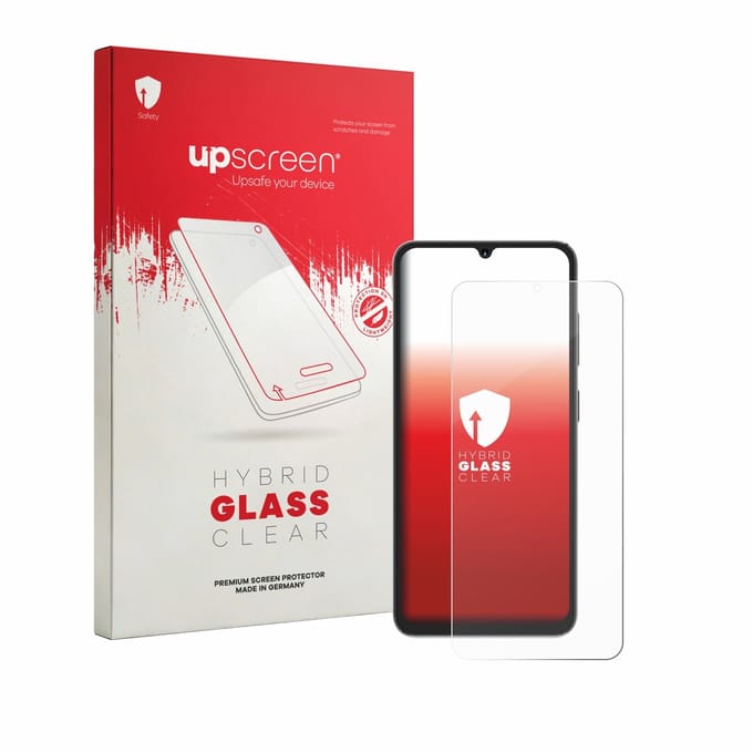 upscreen - Screenprotector voor Hotwav A16 Pro Max - Folie Beschermfolie Beschermglas transparant