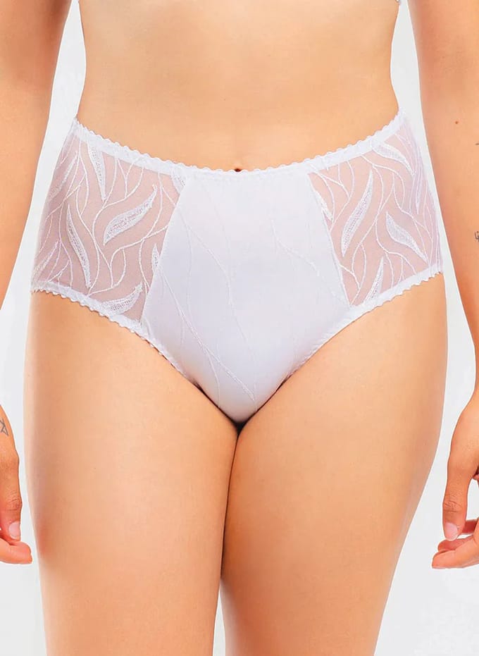 Louisa Bracq – Julia – Tailleslip – 477-50 - Blanc - Maat 42