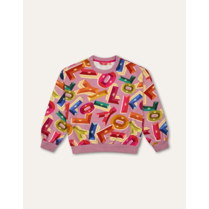 Oilily Hoki Sweater - Lila - 152/12yr