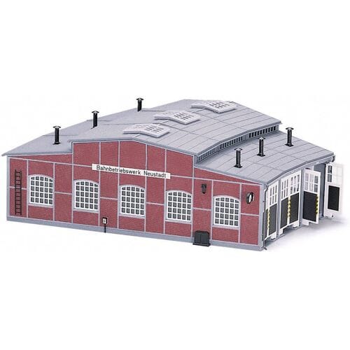 Fleischmann 6476 H0 Ronde locomotiefloods