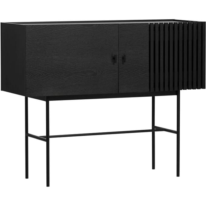 Woud Array Sideboard - eiken zwart - 120 cm