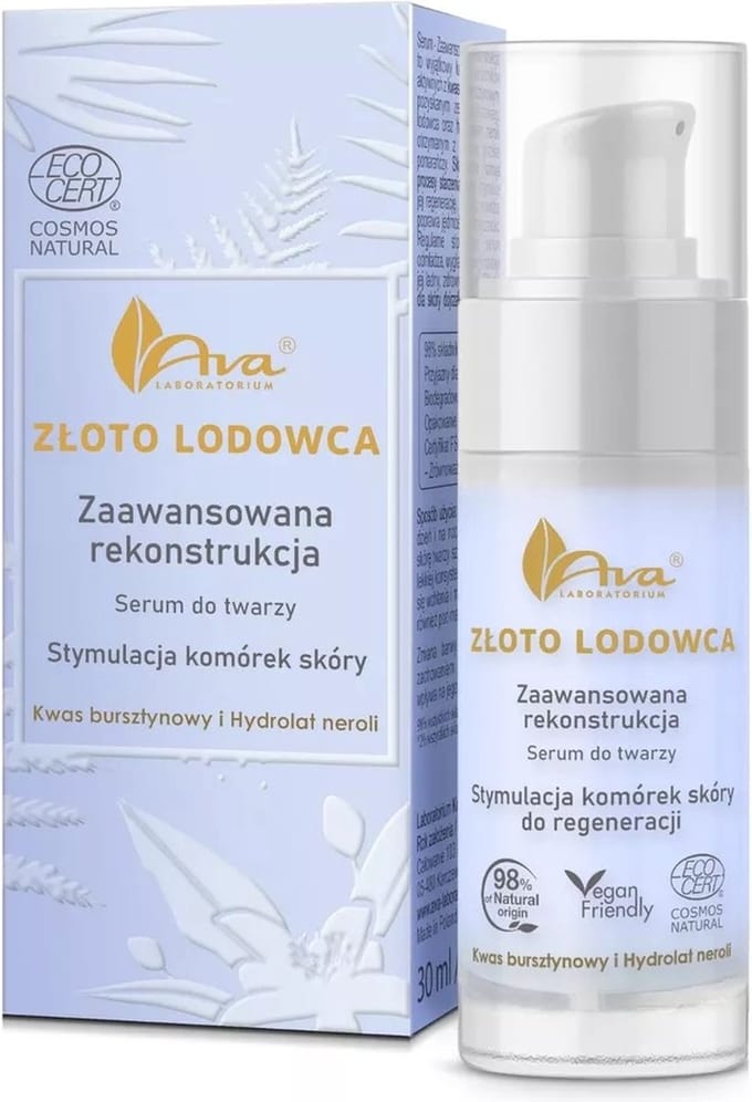Glacier Gold Gezichtsserum 30ml