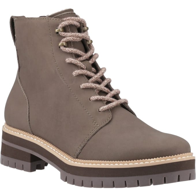 TOMS Wylder Leather Vrouwen Laarzen Groen