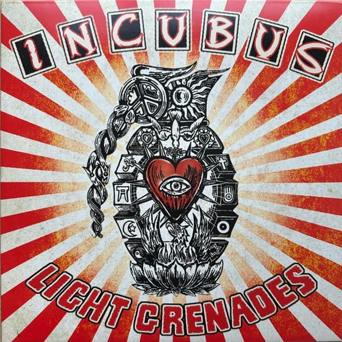LP Plaat INCUBUS (2) - Lichtgranaten MOVLP698 Episch 2013 Europa Rock black
