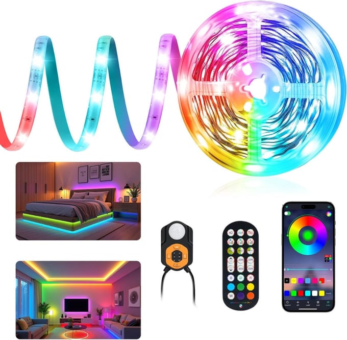MRKK® LED Strip 6 Meter - LED Verlichting Strips - LED Light