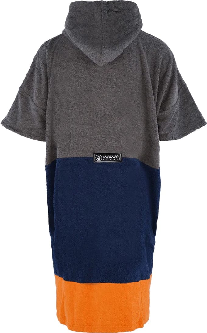 Poncho Wave Hawaii Zip Poncho Cotton Shany L WH4015 Multikleur 105 x 80 cm