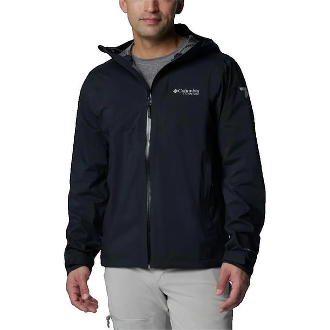 Waterdichte jas Columbia Amplidry III