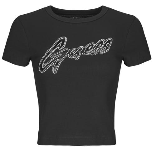 T-shirt Korte Mouw Guess RIB LOGO