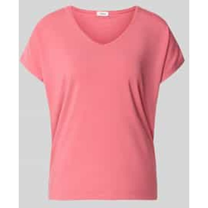 relaxed fit T-shirt van viscosemix