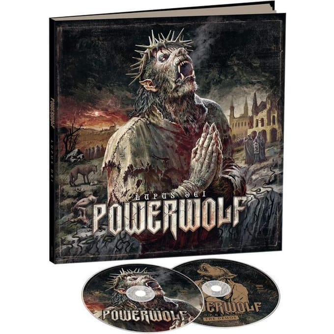 Powerwolf CD - Lupus dei - voor Geen - standaard