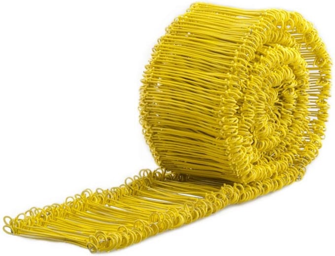 140mm binddraad - Drillbinderset met 1000 snelstroppers - draadbinder