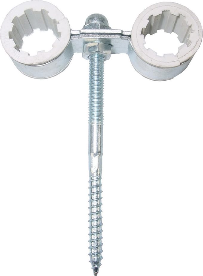 Riko CV T-Beugel + Inlage Verzinkt - 15mm