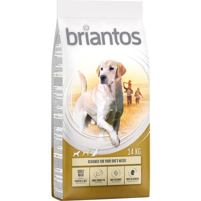 14kg Briantos Adult Maxi Hondenvoer