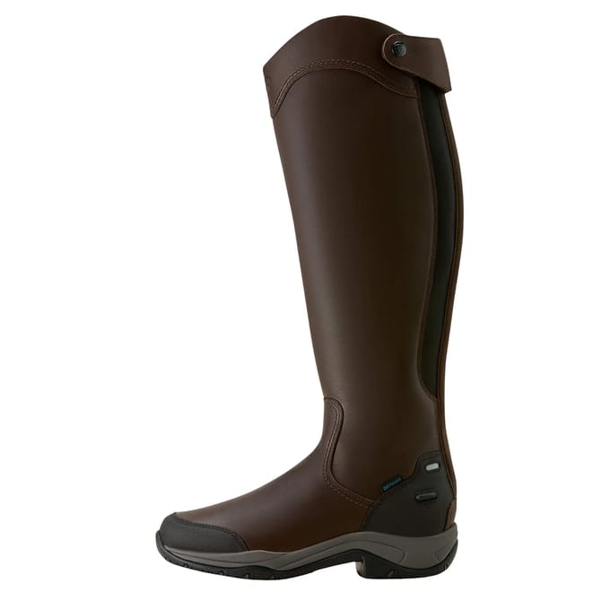 Ariat Telluride Hoge Waterdichte Laars - Donkerbruin - 41,5 - RM
