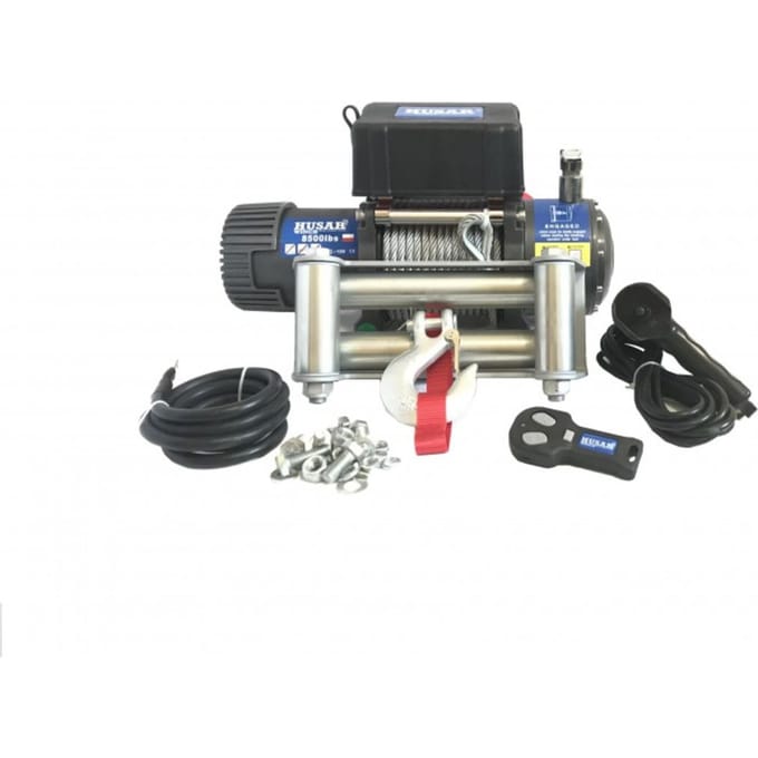 Lier voor terreinwagens HUSAR WINCH BST8500LBS12V