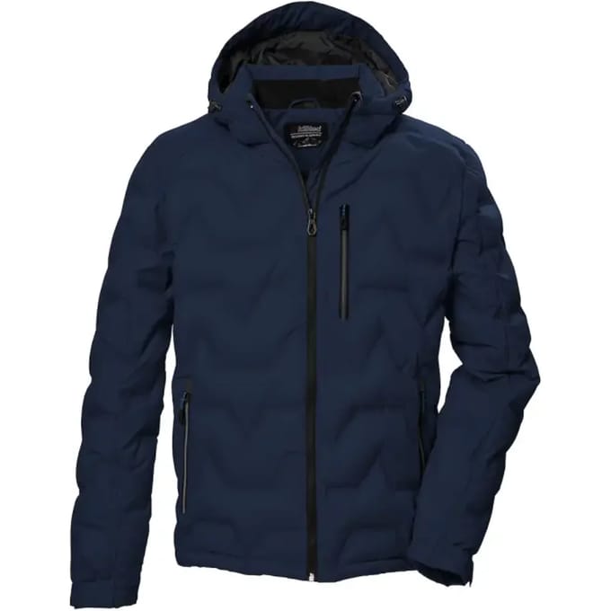 Killtec winterjas - Jas 41834 dark blue padded heren Killtec XXL